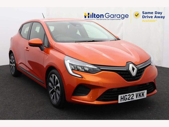 Renault CLIO 1.0 TCe Iconic Edition Euro 6 (s/s) 5dr