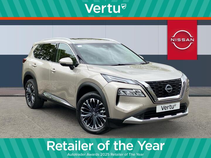 Nissan X-Trail 1.5 DIG-T MHEV Tekna XTRON Euro 6 (s/s) 5dr