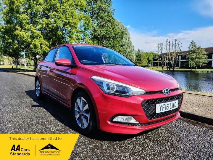 Hyundai I20 1.2 Premium Euro 6 5dr