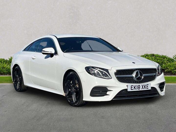 Mercedes-Benz E CLASS 2.0 E300 AMG Line G-Tronic+ Euro 6 (s/s) 2dr