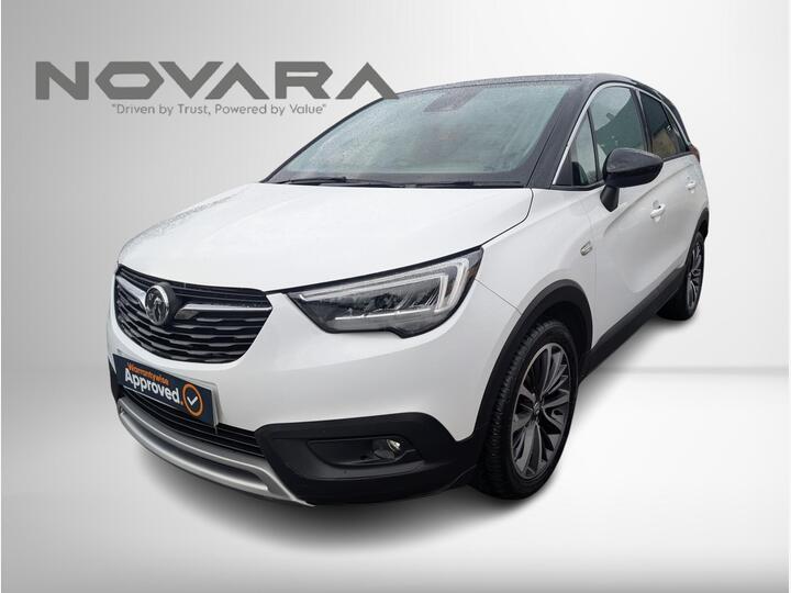 Vauxhall Crossland X 1.2 Elite Euro 6 5dr
