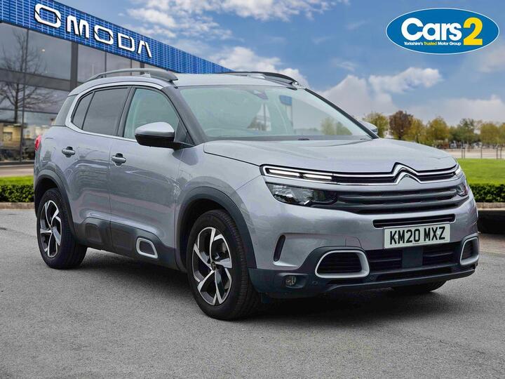 Citroen C5 Aircross 1.5 BlueHDi Flair EAT8 Euro 6 (s/s) 5dr