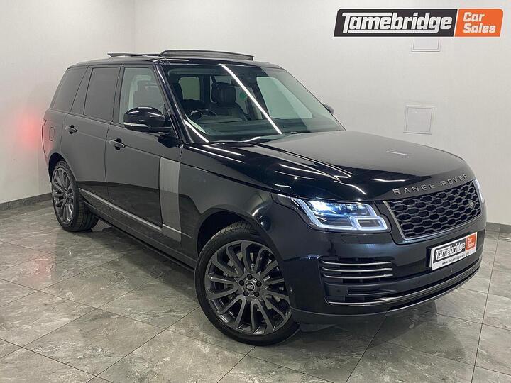 Land Rover Range Rover 4.4 SD V8 Autobiography Auto 4WD Euro 6 (s/s) 5dr