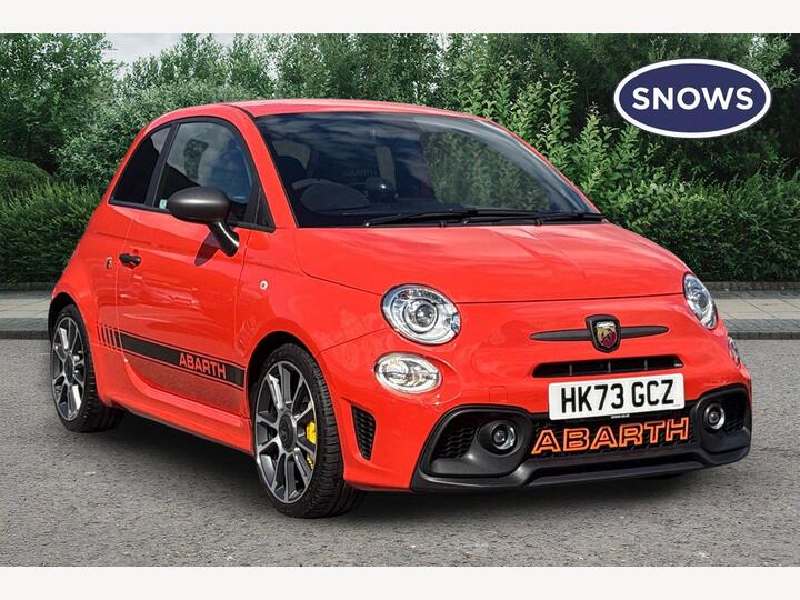 Abarth 695 1.4 T-Jet Turismo Euro 6 3dr