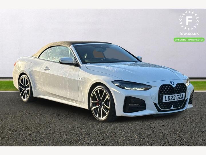 BMW 4 Series 2.0 420d MHT M Sport Auto Euro 6 (s/s) 2dr