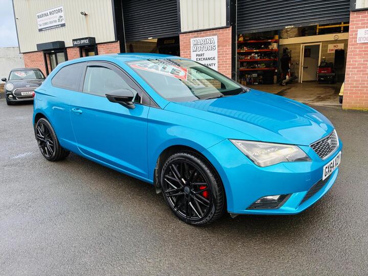 SEAT Leon 1.6 TDI CR SE Sport Coupe Euro 5 (s/s) 3dr