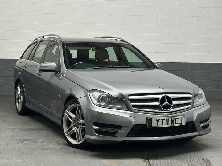 Mercedes-Benz C Class 2.1 C220 CDI BlueEfficiency Sport G-Tronic+ Euro 5 (s/s) 5dr