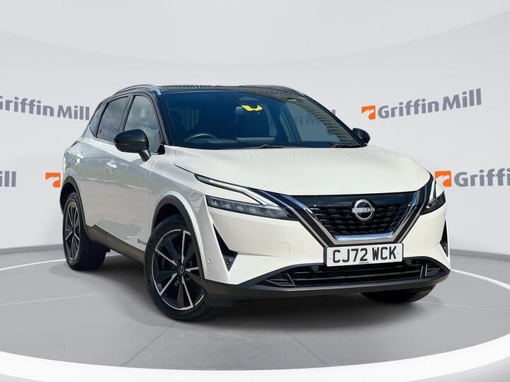 Nissan QASHQAI 1.5 H E-POWER Tekna Auto Euro 6 (s/s) 5dr