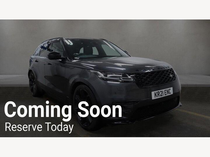 Land Rover RANGE ROVER VELAR 3.0 D300 MHEV R-Dynamic HSE Auto 4WD Euro 6 (s/s) 5dr
