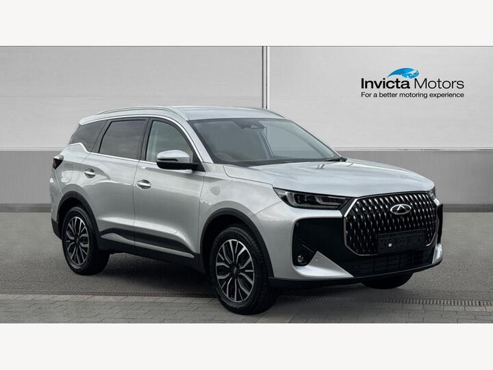 Chery Tiggo 7 Super Hybrid 1.5T 18.4kWh Aspire DHT1 Euro 6 (s/s) 5dr