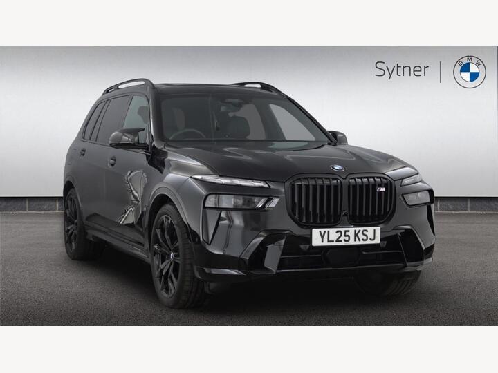 BMW X7 4.4 M60i V8 Auto XDrive Euro 6 (s/s) 5dr