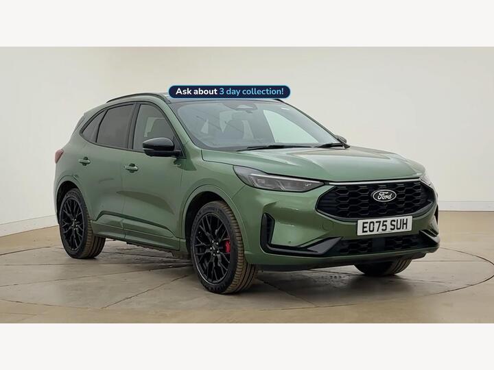 Ford KUGA 2.5 Duratec 14.4kWh ST-Line X Black Package CVT Euro 6 (s/s) 5dr