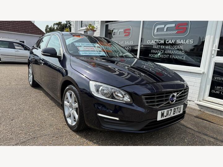 Volvo V60 2.0 T4 SE Nav Auto Euro 6 (s/s) 5dr