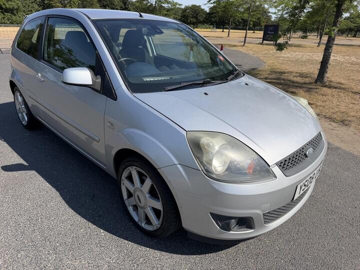 Ford FIESTA 1.25 Zetec Blue Edition 3dr