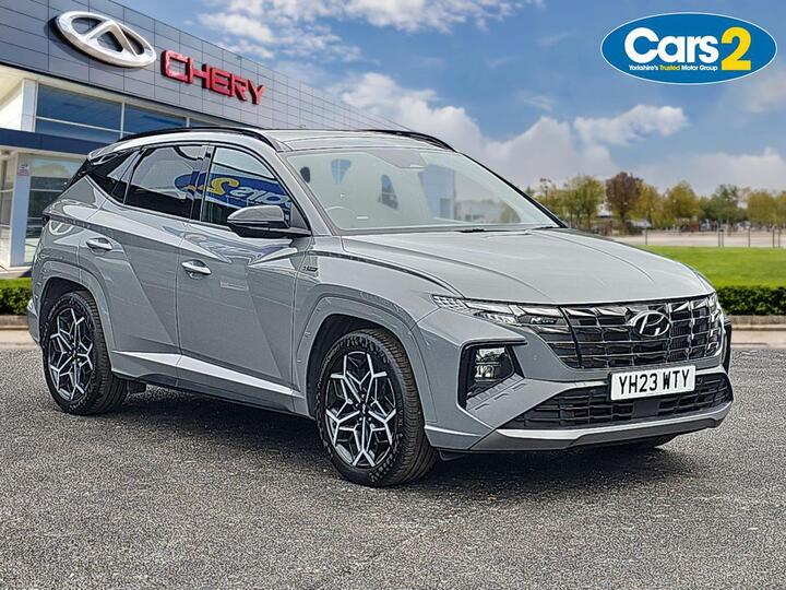 Hyundai Tucson 1.6 T-GDi N Line S Euro 6 (s/s) 5dr