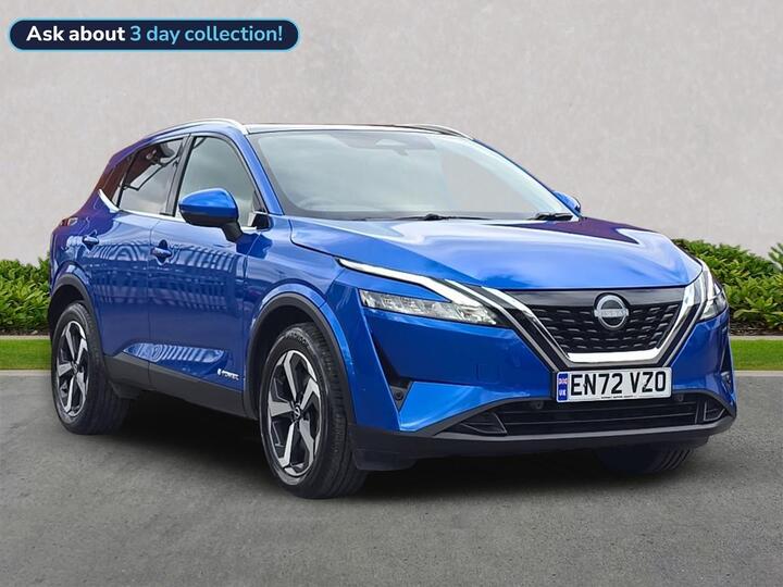 Nissan QASHQAI 1.5 H E-POWER N-Connecta Auto Euro 6 (s/s) 5dr
