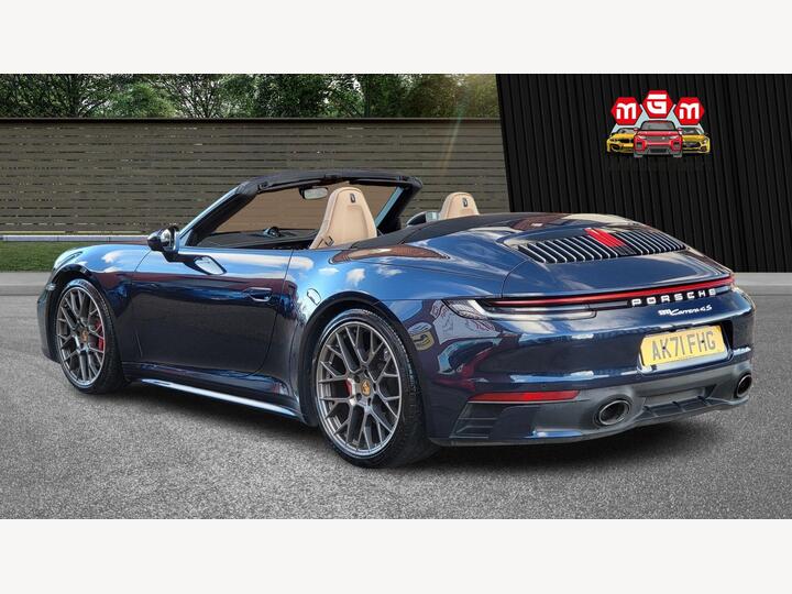 Porsche 911 3.0T 992 Carrera 4S 4WD Euro 6 (s/s) 2dr