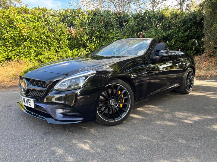 Mercedes-Benz SLC 2.0 SLC200 AMG Line G-Tronic Euro 6 (s/s) 2dr