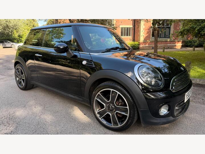MINI Hatch 1.6 Cooper Euro 5 (s/s) 3dr