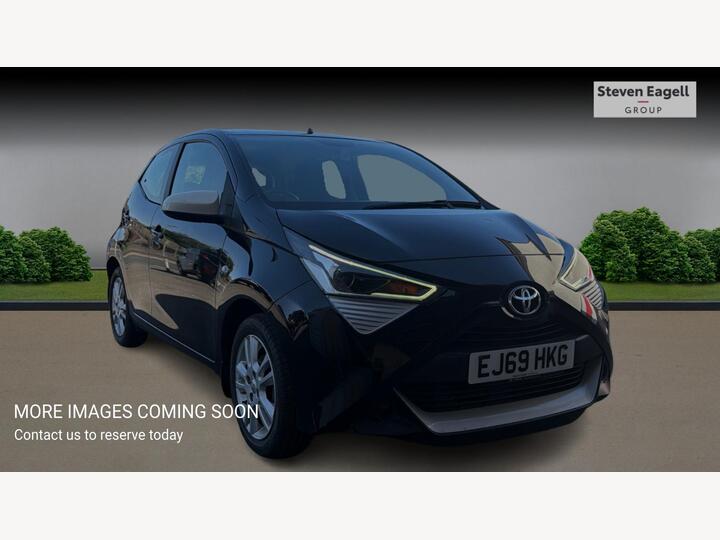 Toyota AYGO 1.0 VVT-i X-play Euro 6 5dr