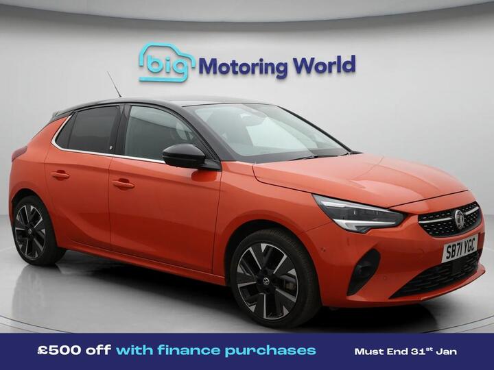 Vauxhall Corsa Electric 50kWh Elite Premium Auto 5dr