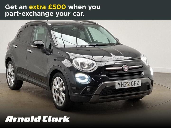 Fiat 500X 1.0 FireFly Turbo Cross Euro 6 (s/s) 5dr