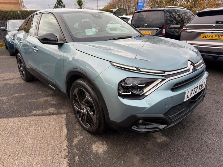 Citroen C4 1.2 PureTech Sense Plus Euro 6 (s/s) 5dr