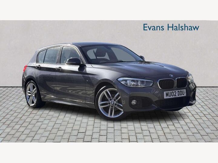 BMW 1 SERIES HATCHBACK 1.5 118i M Sport Auto Euro 6 (s/s) 5dr