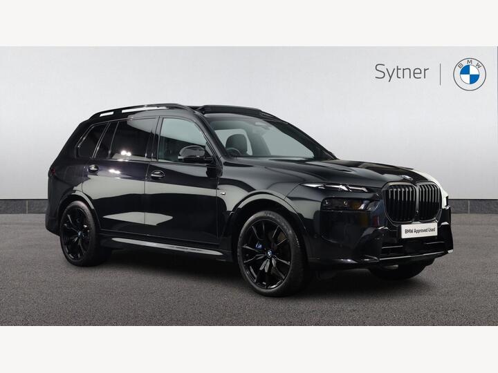 BMW X7 3.0 40d MHT M Sport Auto XDrive Euro 6 (s/s) 5dr
