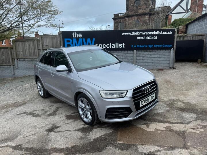 Audi Q3 2.0 TDI S Line Plus Quattro Euro 6 (s/s) 5dr