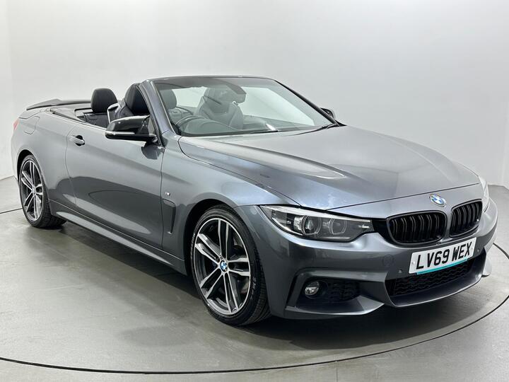 BMW 4 Series 2.0 420d M Sport Auto Euro 6 (s/s) 2dr