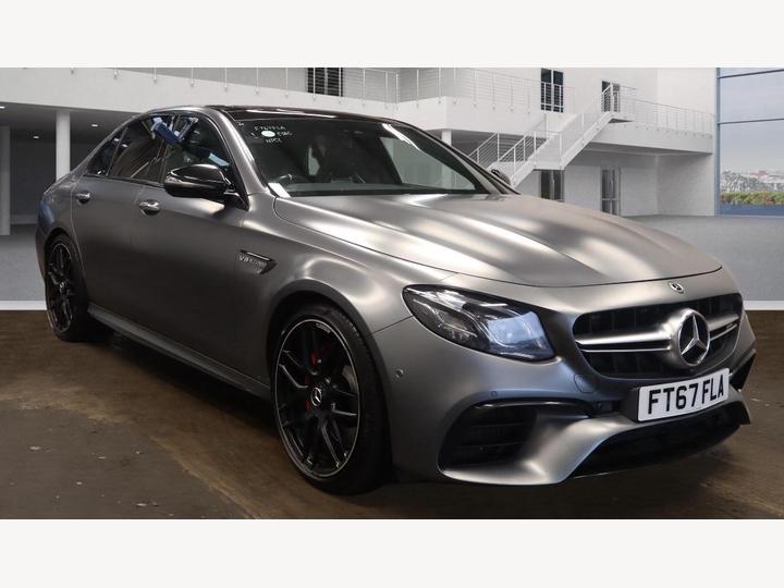 Mercedes-Benz E Class 4.0 E63 V8 BiTurbo AMG S (Premium) SpdS MCT 4MATIC+ Euro 6 (s/s) 4dr