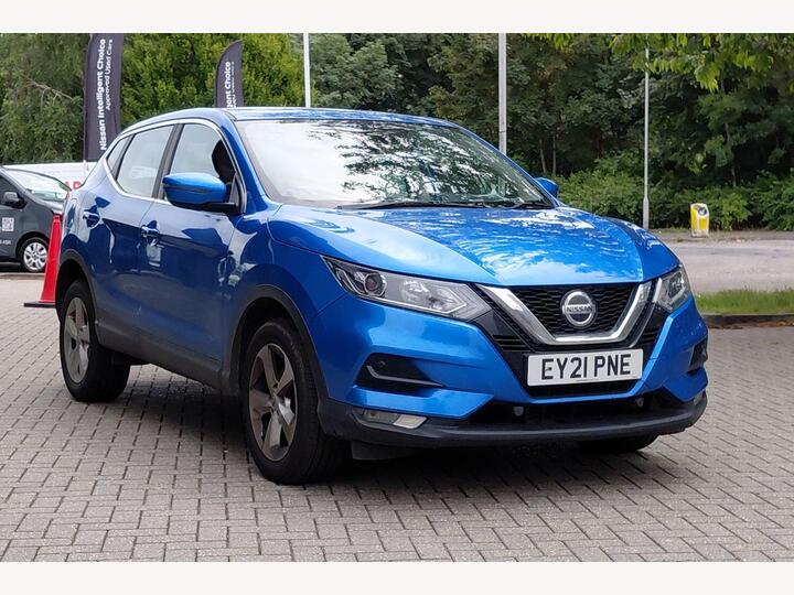 Nissan Qashqai 1.3 DIG-T Acenta Premium DCT Auto Euro 6 (s/s) 5dr
