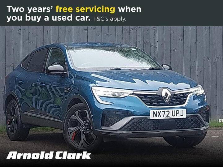 Renault Arkana 1.6 E-TECH R.s. Line Auto 2WD Euro 6 (s/s) 5dr Renault Arkana 1.6 E-TECH R.s. Line Auto 2WD Euro 6 (s/s) 5dr
