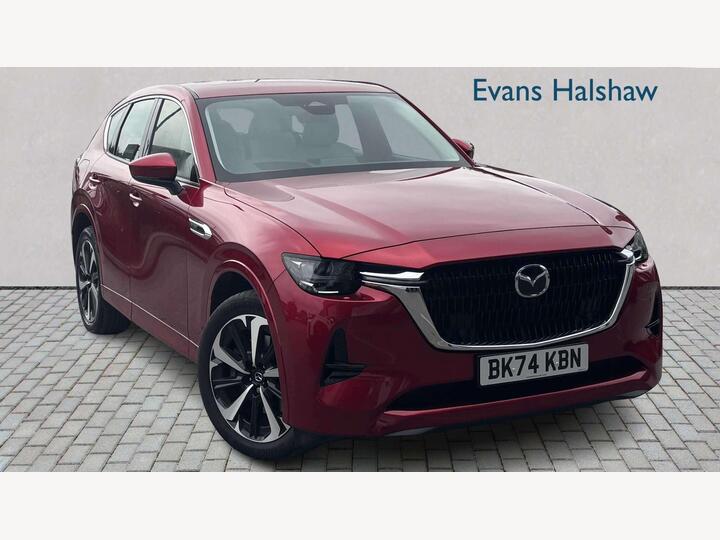 Mazda CX-60 ESTATE 2.5 E-SKYACTIV 17.8kWh Takumi Auto 4WD Euro 6 5dr