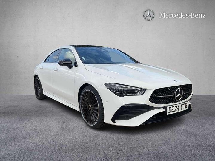 Mercedes-Benz Cla 1.3 CLA200h MHEV AMG Line (Premium Plus) Coupe 7G-DCT Euro 6 (s/s) 4dr