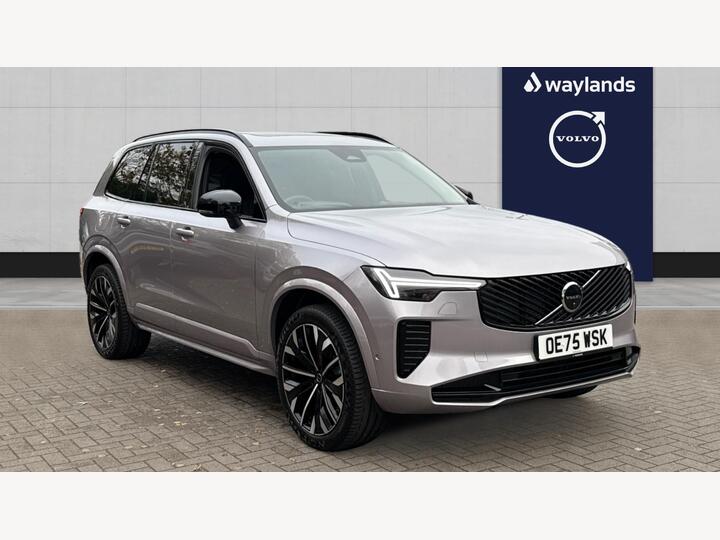 Volvo XC90 2.0 B5 MHEV Ultra Dark Auto 4WD Euro 6 (s/s) 5dr