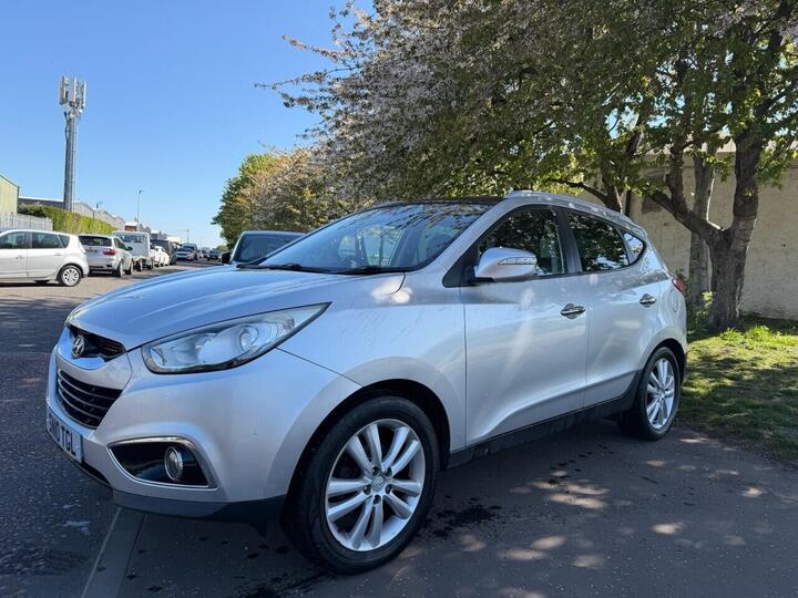 Hyundai IX35 2.0 CRDi Premium Euro 5 5dr