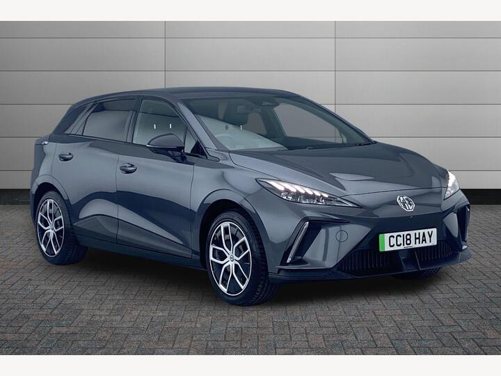 MG MG4 64kWh Trophy Long Range Auto 5dr