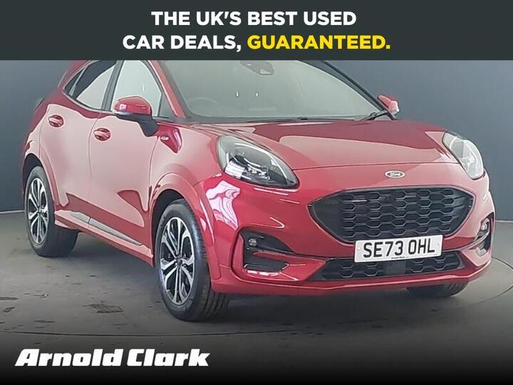 Ford Puma 1.0T EcoBoost MHEV ST-Line Euro 6 (s/s) 5dr