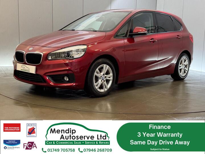 BMW 2 Series Active Tourer 1.5 218i SE MPV 5dr Petrol Auto Euro 6 (s/s) (136 Ps)