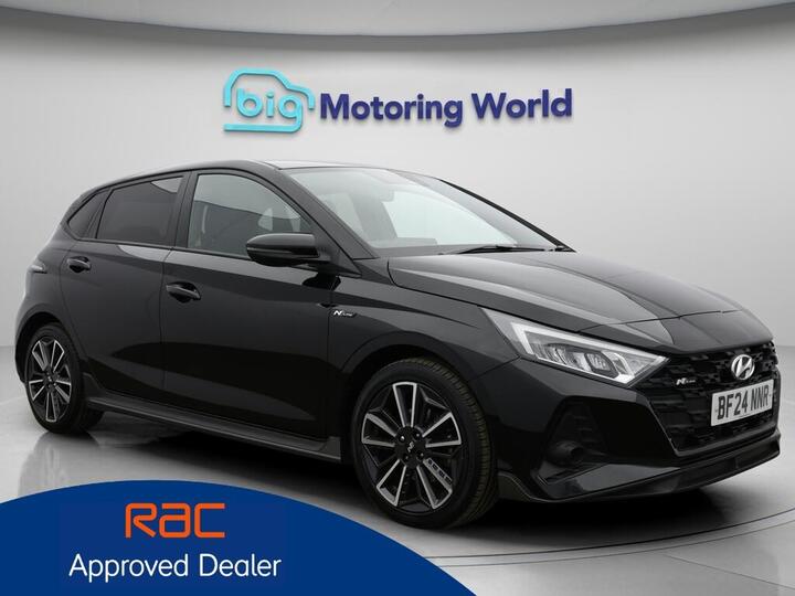 Hyundai I20 1.0 T-GDi MHEV N Line Euro 6 (s/s) 5dr Hyundai I20 1.0 T-GDi MHEV N Line Euro 6 (s/s) 5dr