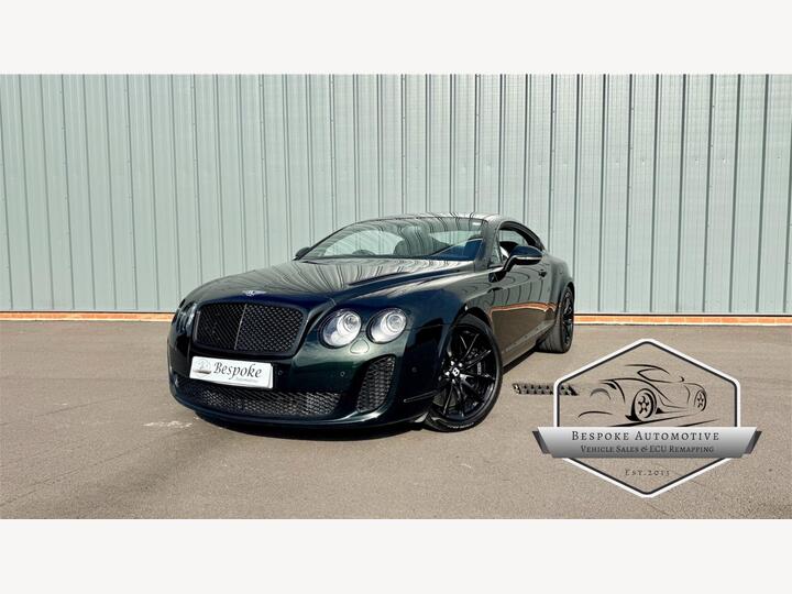 Bentley Continental 6.0 GT Supersports 2dr