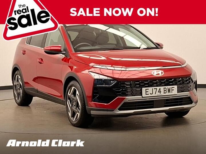 Hyundai BAYON 1.0 T-GDi Ultimate Euro 6 (s/s) 5dr