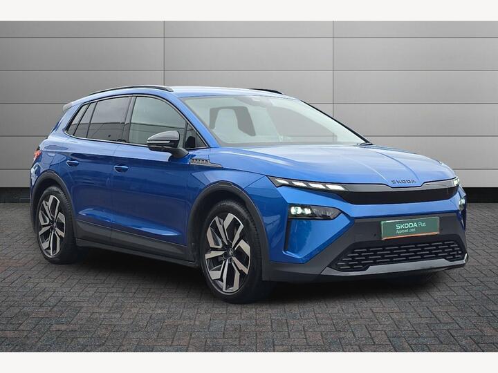 Skoda Elroq 82kWh 85 SportLine Auto 5dr