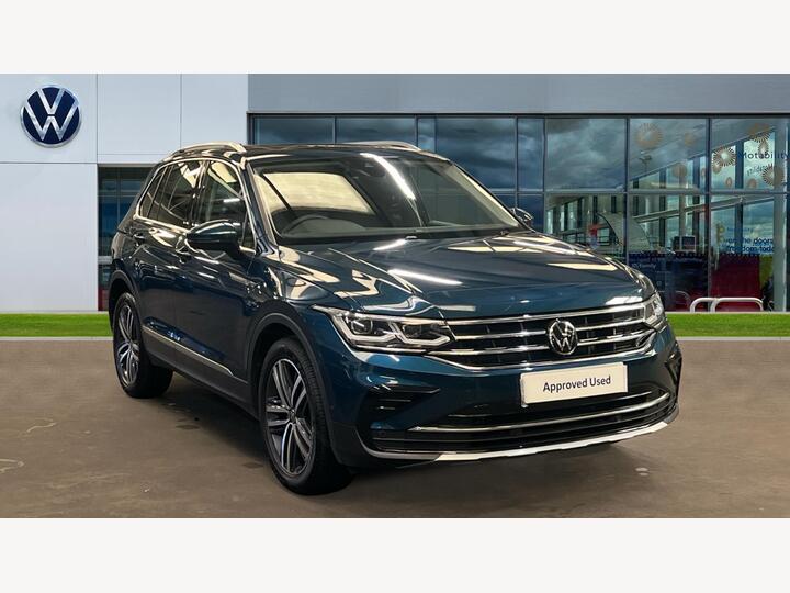 Volkswagen Tiguan 1.5 TSI Elegance DSG Euro 6 (s/s) 5dr