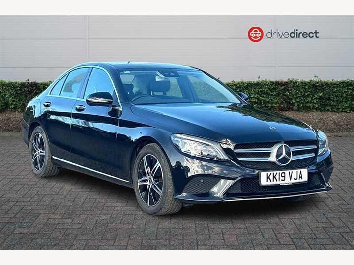 Mercedes-Benz C CLASS 2.0 C220d Sport (Premium Plus) G-Tronic+ Euro 6 (s/s) 4dr