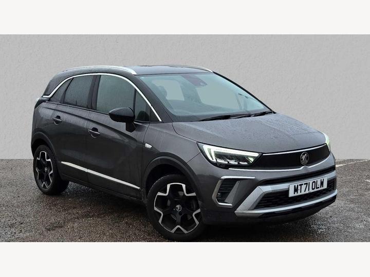 Vauxhall Crossland 1.2 Turbo Ultimate Nav Auto Euro 6 (s/s) 5dr