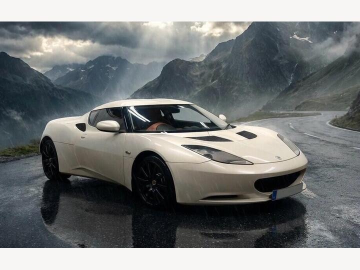 Lotus EVORA 3.5 V6 Euro 4 2dr