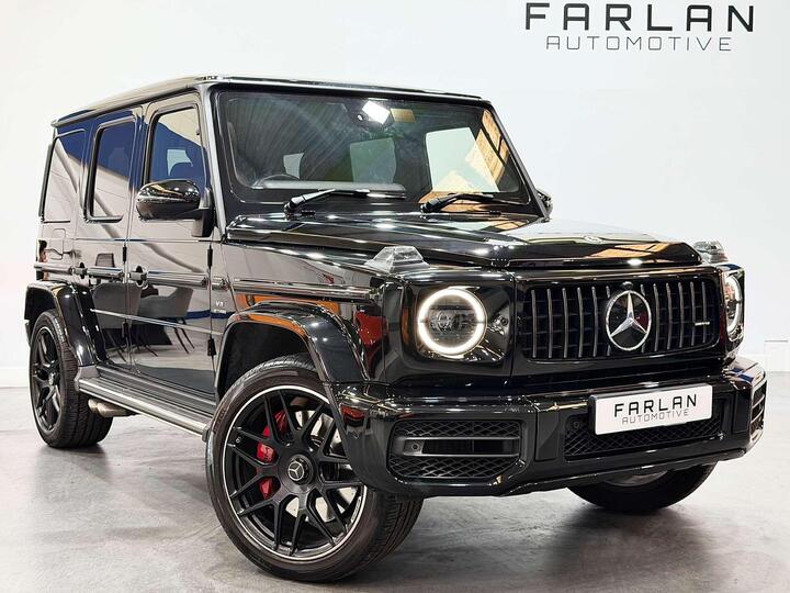 Mercedes-Benz G Class 4.0 G63 V8 BiTurbo AMG SpdS+9GT 4MATIC Euro 6 (s/s) 5dr Mercedes-Benz G Class 4.0 G63 V8 BiTurbo AMG SpdS+9GT 4MATIC Euro 6 (s/s) 5dr